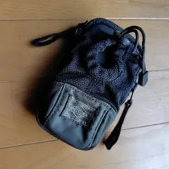 PORTER ブラック ナイロンポーチ