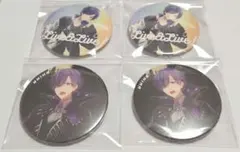 志麻 缶バッジ RAINBOW