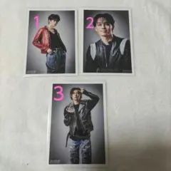 超特急　メタルなかよし　生写真セット　リョウガ　マサヒロ　アロハ