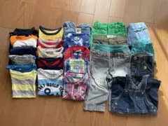 子供服　80cm まとめ売り　夏物22点