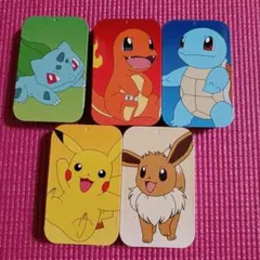 ポケモン 小物入れ 5個