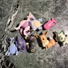 ポケモン　びっくらたまご　フィギュア　バスボムセット