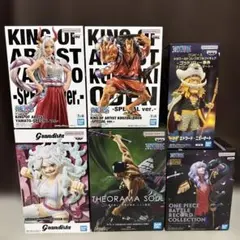 ワンピース BANPRESTO まとめ売りのサムネイル