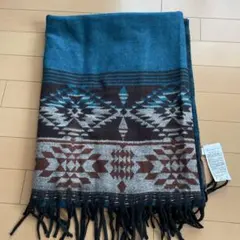 チチカカ TITICACA 幾何学模様 ストール 大判