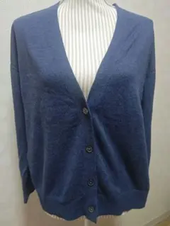 大きなサイズ　レディース　カーディガン　L