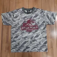 ジュラシック・ワールド 迷彩Tシャツ