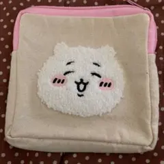 ちいかわ　もこもこポーチ
