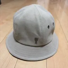 ami グレー バケットハット Mサイズ