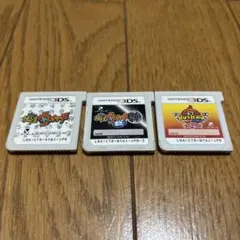 妖怪ウォッチシリーズ3本セット