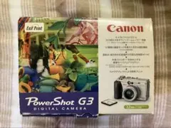 Canon PowerShot G3 デジタルカメラ