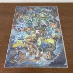 ❶　未開封　ポケモン 百ポケ夜行 クリアファイル 2枚セット