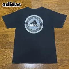90s USA製 adidas アディダス Tシャツ 両面プリント フェード