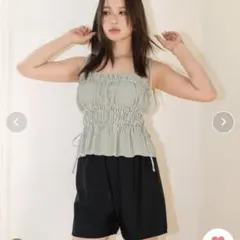 チェック柄セパレート水着