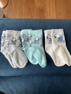 GAP スヌーピー 靴下