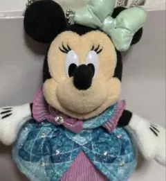 ディズニーシー　25周年　スパークリングジュビリー　ミニー　ぬいぐるみバッジ