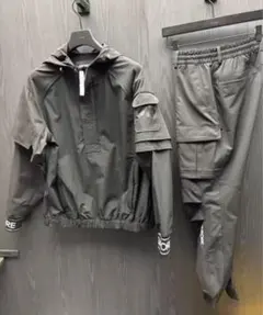 G/FORE ゴルフ メンズ セットアップ ブラック XLサイズ 2点セット ジーフォア ゴルフ ウェア メンズ セットアップ ジャケット