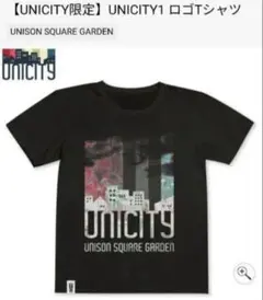 UNISON SQUARE GARDEN UNICITY Tシャツ