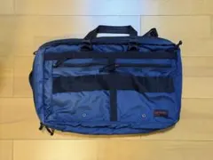 BRIEFING C3ライナー USA製 3WAY ビジネス ネイビー　使用感有