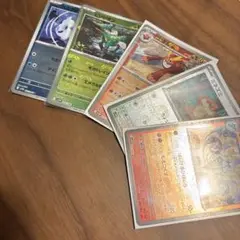 ブラックボルト ホワイトフレア マスターボールミラーまとめ売り　計5枚