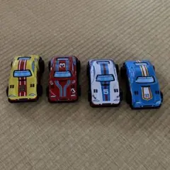 ブリキ　レーシングカー