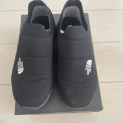 THE NORTH FACE ブラック キッズスリッポンシューズ