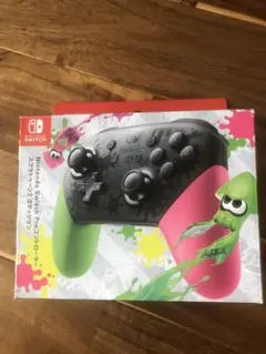 Nintendo Switch Pro Controller スプラトゥーン2！