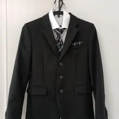 フォーマルスーツ 黒 150　4 点セット