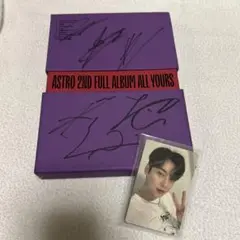 ASTRO ユンサナ 直筆サイン入りチェキ All Yours ASTRO ユンサナ All Yours 直筆サイン入りチェキ タワレコ