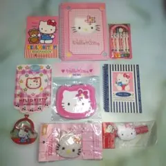 Hello Kitty 文房具 雑貨 まとめ売り
