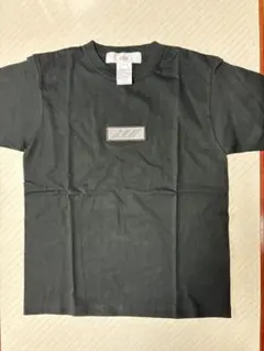AKM contemporary ボックススパンコールTシャツ ブラック