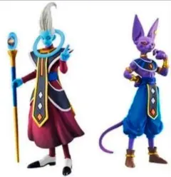 HGドラゴンボール超 フィギュア【 ビルス&ウイス 】未使用品☆絶版品☆