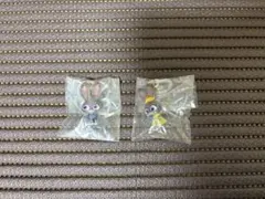 ズートピア　めじるしアクセサリー2 ジュディ2個セット