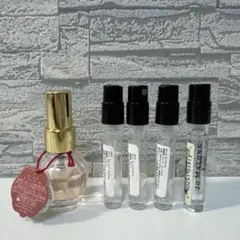 香水サンプル セット 5本 Jo Malone Chloe など