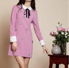 sister jane シスタージェーン ピンク ワンピース