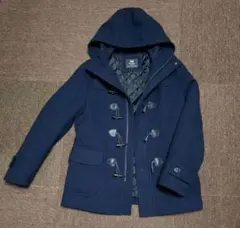 ビームス　BEAMS HEART ダッフルコート M ネイビー