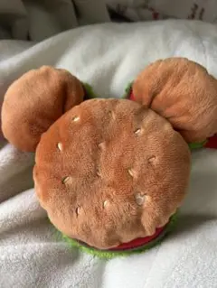 ミッキーマウス ハンバーガー型ポーチ 音楽付き