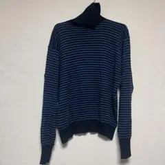 ラルフローレン ボーダー タートルネック ロンT ボーダーT jk