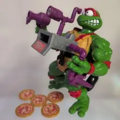 当時物 ニンジャタートルズ タートルワゴン タカラ プレイメイツ