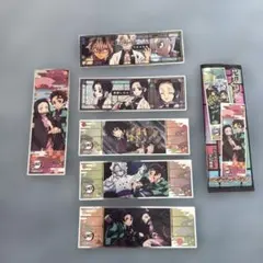 鬼滅の刃 ステッカー 6枚セット新品未使用