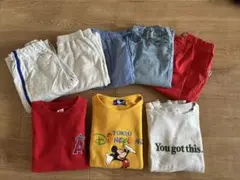 130〜140 9点セット