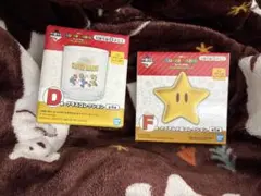 スーパーマリオ一番くじ 2点セット