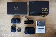 RICOH GR DIGITAL III ショット数8467 革ケース付き RICOH GR DIGITAL III ショット数8467 革ケース付き - メルカリ