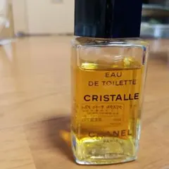 CHANELCRISTALLE オードゥトワレット（EDT）ビンテージ　50ml