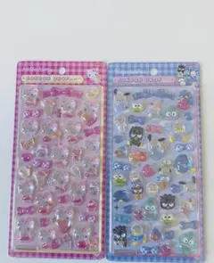 サンリオ　ピンクキティ　はぴだんぶい　ボンボンドロップシール　正規品　ボンドロ