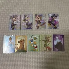 キャラクターカード 9枚セット
