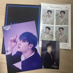 スキズ　バンチャン トレカ ステッカー セットMANIAC