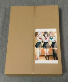 大型マウスパッド ロシデレ アーリャ マーシャ 周防有希調 3人組 新品未開封