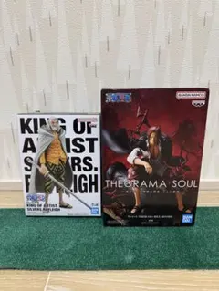 ワンピース フィギュア 2点セット THEORAMA SOUL シャンクス