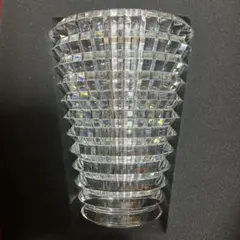 Baccarat バカラ オセアニア ルビーレッド フラワーベース花瓶