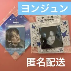 TXT ヨンジュン バンダイ ビジュアル スクエアフォトシール ケース